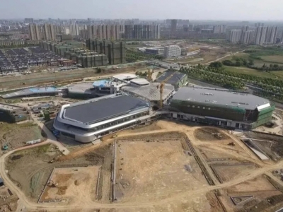 攻堅(jiān)克難，創(chuàng)輝完成新挑戰(zhàn)——桐鄉(xiāng)市全民健身中心順利通電?。▌趧?wù)工程）