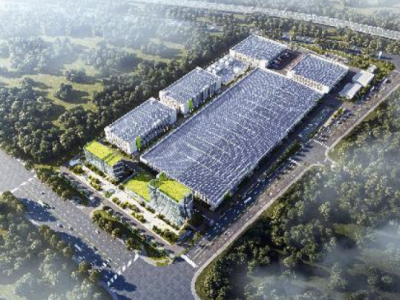 正泰富陽(yáng)5GW高效晶硅組件智能制造項(xiàng)目10kV電力施工工程順利通電！