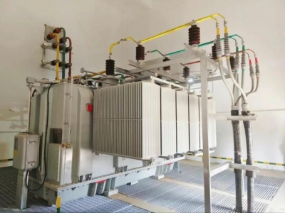 安徽佑順新材料有限公司35kV 變電站工程圓滿完成！